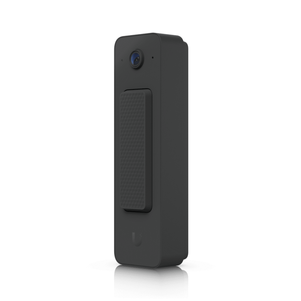 portada_0S1000-49 UVC Doorbell Lite – Videoportero Compacto 5 MP PoE con Visión Nocturna IR, Audio Bidireccional y Diseño Resistente al Clima, Color Negro UVC-DOORBELL-LITE-B 1