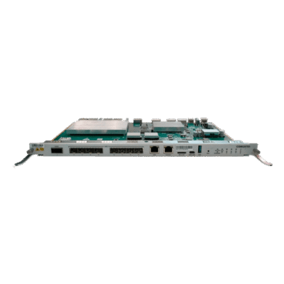 Tarjeta de Control y Uplink para OLT V-SOL V5600-X7 / 8 Puertos SFP+ (1/10G) / 1 Puerto QSFP28 (40GE/50GE/100GE) / 1 Puerto AUX