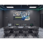 Kit Videowall 2x2 / 4 Pantallas 55" Full HD / Decodificador 16CH 4K / Base de Piso / Hikvision portada_0S1000-54