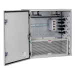 Gabinete de Zona de Instalación en Pared, Uso Industrial con Clasificación UL tipo IP66 y 4/12/4X, de 610 x 295 x 610 mm, de Acero, Color Gris portada_0S1000-55