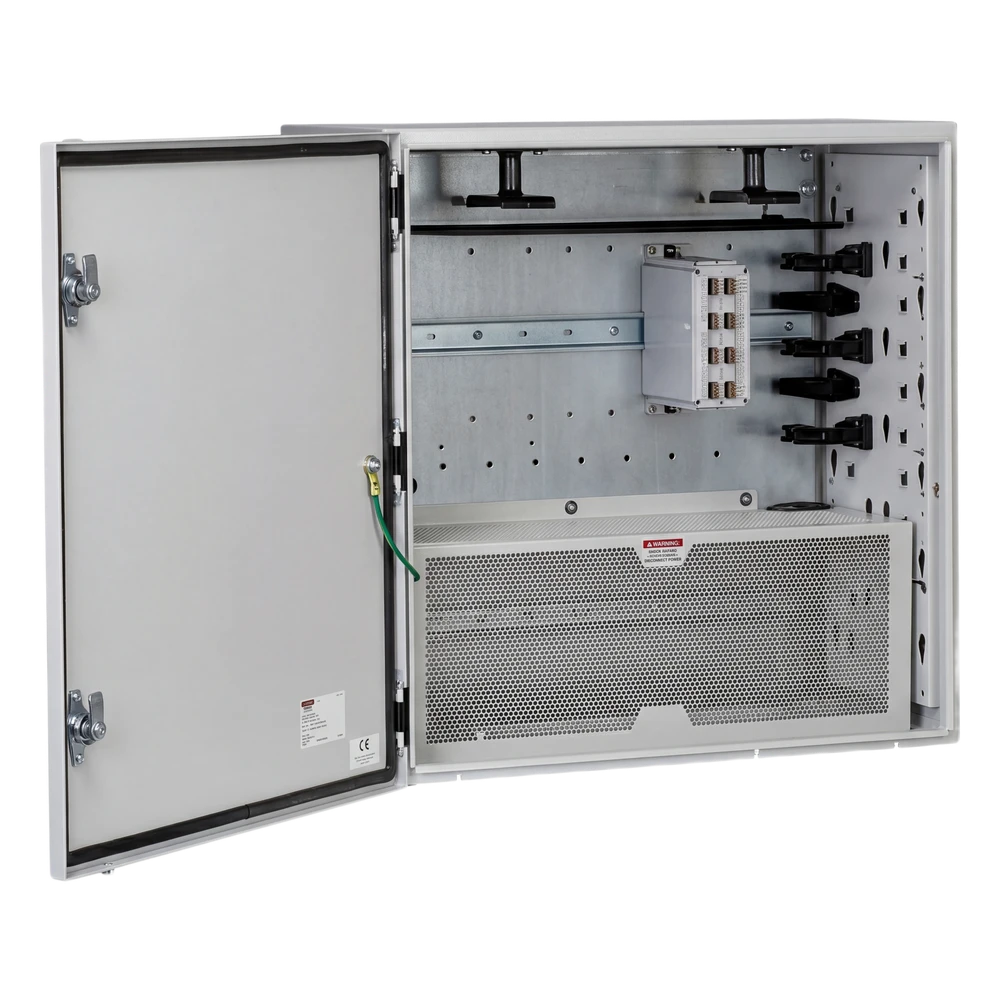 portada_0S1000-55 Gabinete de Zona de Instalación en Pared, Uso Industrial con Clasificación UL tipo IP66 y 4/12/4X, de 610 x 295 x 610 mm, de Acero, Color Gris Z22C-S 1