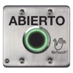 Interruptor IR NoTouch® de Acero Inoxidable, Salida Doble, ABIERTO portada_0S1000-76
