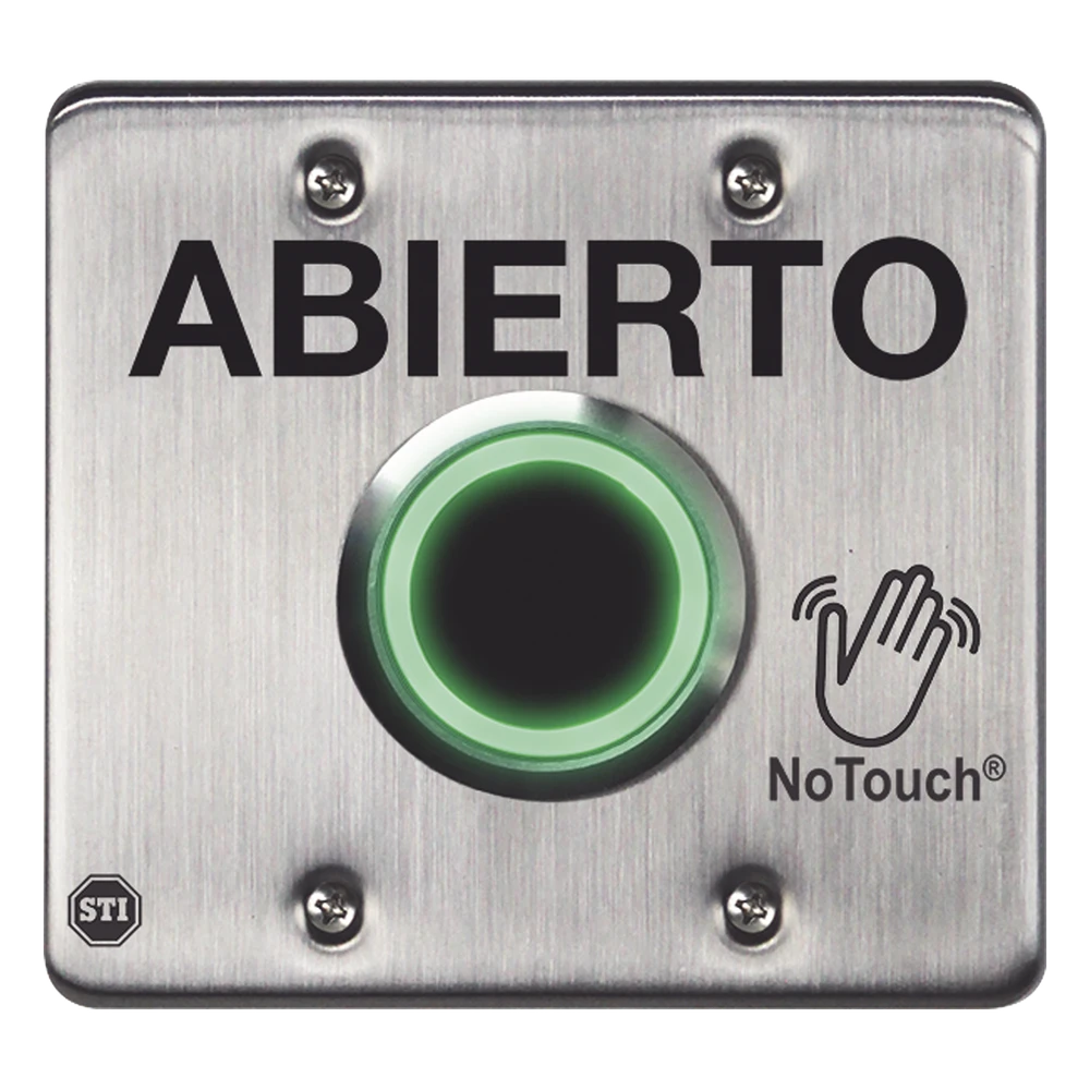 portada_0S1000-76 Interruptor IR NoTouch® de Acero Inoxidable, Salida Doble, ABIERTO NT-SS202-ES 1