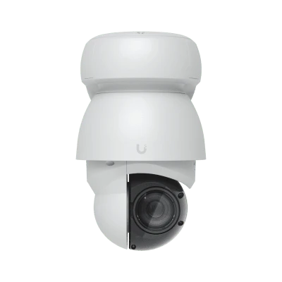 Cámara IP PTZ Industrial / 4K 8 Megapixel / Zoom Óptico 22x / IR 100 m (328 ft) / IA Reconocimiento Facial y Placas / PoE++ / IP66 / Giro Continuo 360°