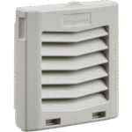 Rejilla de Escape con Filtro / IP54 / Click-Fit / 5 in (127 mm) / Gris Claro RAL 7035 portada_0S400-116