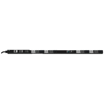 PDU G6 Monitoreable y Switchable (MS) para Distribución de Energía, Enchufe de Entrada IEC 60309 3P+N+E 6h 30A/32A, Con 24 Salidas C13/C15 y 24 C13/C15/C19/C21, de Instalación Vertical, 240 Vca, 32 Amp
