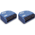 Relevador inalámbrico inteligente 16A, 110-230 V, 1 salida de contacto seco, compatible con asistente de voz Alexa, Google Home portada_0S400-126