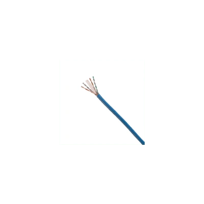Bobina de Cable UTP 305 Metros (1000 Pies) de Cobre, TX6000 PanNet, Reelex, Azul, Categoría 6 (24 AWG), PVC (CM), de 4 Pares