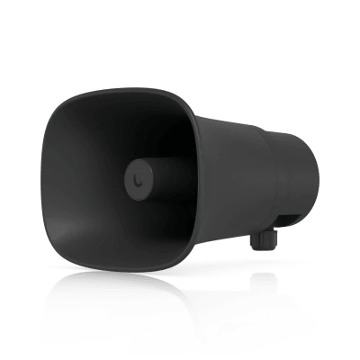Altavoz IP / 120 dB / PoE+ / Alerta AI / IP66 / Montaje Pared, Esquina y Poste / -40 a 60 °C / 10.5 x 7.7 x 10'