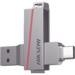 Memoria USB Dual de 16GB / USB-C y USB-A / Transferencia de Alta Velocidad / Metálica / Compatible con Dispositivos Móviles, Windows, Mac y Linux portada_0S400-140