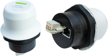 Punto de Acceso Inalámbrico Industrial / WLAN IEEE 802.11 a/b/g/n/d/r / Bluetooth 2.1 + BLE 4.0 / IP67 Exterior / Montaje Pasamuros M50 / Doble Banda 2.4/5 GHz / -40°C a +65°C