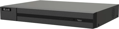 DVR Pentahíbrido / 16 Canales TurboHD + 8 Canales IP / 5 Megapixel Lite / Audio Bidireccional / H.265+ / 1 Bahía de Disco Duro / Salida Full HD