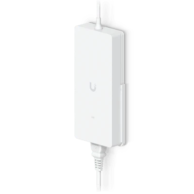 Adaptador de Corriente AC / 210W / 54V DC / Entrada 100-240V AC / Cable DC 1.5m (4.9 ft) / Montaje en Pared / Compatible Switches PoE UniFi