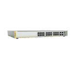 Switch PoE+ Administrable / 24 Puertos Gigabit / 4 SFP / Capa 3 / 370 W / 41.7 Mpps portada_0S400-177