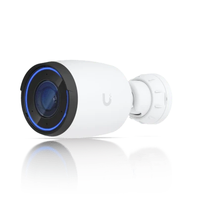 Cámara IP PoE / 4K 8 Megapixel / Zoom Óptico 3x / IR 40 m (131.2 ft) con Enhancer / Detección IA Avanzada / Audio Bidireccional / IP65