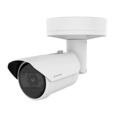 Cámara Bullet IP / 5 Megapixel / Zoom Motorizado 3.3-9.3 mm / AI Doble NPU / WDR 120 dB / IR 50 m (164 ft) / IP67 IK10 / -40°C a +60°C