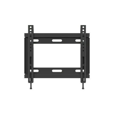 Soporte de Pared para Monitor / 19" a 40" / Carga 30 kg (66 lb) / VESA 200x200 mm / Acero SPCC / 250x220x25 mm (9.84"x8.66"x0.98")