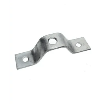 Soporte Clip U para Barra Roscada / 3/8" (9.5 mm) / Carga 500 kg / Acero Galvanizado / Ajuste de Altura