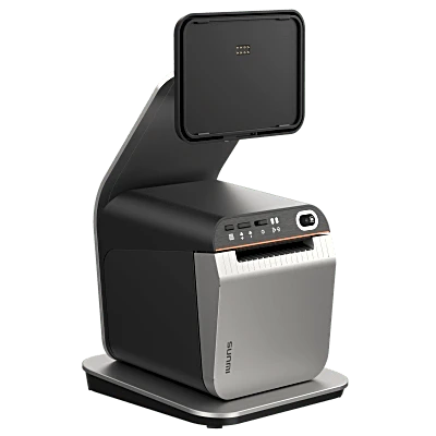 Base de Acoplamiento con Escáner 1D/2D / Quick Lock / Rotación 145° / Alimentación Inversa / Compatible 3 Tamaños CPad / Gestión de Cables Integrada