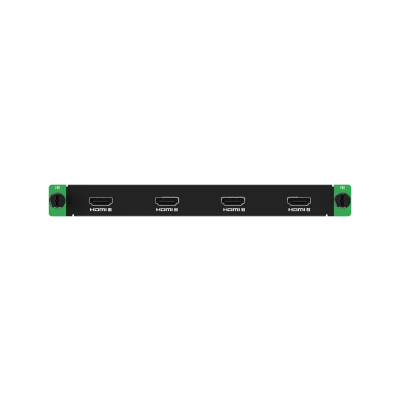 Tarjeta de Captura HDMI / 4 Canales / Resolución 2K 1080P / HDCP 1.4 / Frame Rate 24-60 Hz / Audio 32/44.1/48 kHz