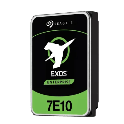 Disco Duro Empresarial Exos 7E10 / Capacidad hasta 8 TB / 7200 RPM / Interfaz SATA / Caché 256 MB / Compatible con Hybrid San DS-A80624SI