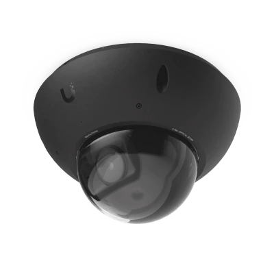 Cámara Dome IP / 4K 8 Megapixel / Zoom Óptico 2.36x / IR 40 m (131.2 ft) / PoE+ / Antivandálica IK10 / IP66