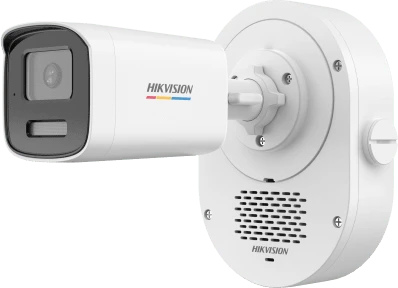 Cámara Bala IP / 4 Megapixel / Dual Light 50 m (164 ft) / ColorVu / AcuSense Lite / WDR 120 dB / IP67 / PoE