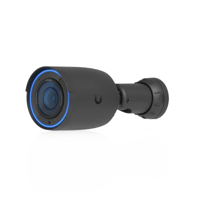 Cámara Bala IP / 4K 8 Megapixel / Zoom Óptico 2.36× / IR 60 m (197 ft) con Vision Enhancer / Audio Bidireccional / IP66 / PoE+