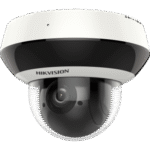 Mini Domo PTZ IP 2 Megapixel / 4X Zoom / H.265+ / 20 mts IR EXIR / WDR / PoE / IK10 / Exterior IP66 / Ultra Baja Iluminación / Micrófono Integrado / PoE / microSD portada_0S400-262