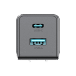 Cargador GaN III 35W / USB-C PD 35W + USB-A 22.5W / Doble Puerto Simultáneo / PD3.0 PPS QC4.0 AFC SCP FCP / Diseño Plegable de Bolsillo / Protección Integral 6 Capas portada_0S400-272