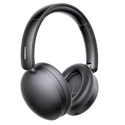 Auriculares HiTune Max2 / Bluetooth 5.4 / Latencia Ultra Baja 0.06s / Autonomía 80 Horas / Carga Rápida 5 Minutos para 5 Horas / Codecs AAC-SBC / Batería 600mAh