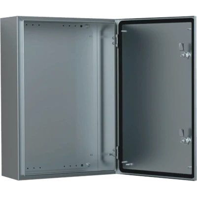 Gabinete de Acero Inoxidable 304L ASR IP66 / 500x500x210 mm (19.7x19.7x8.3 in) / 1 Cerradura / Montaje Placa 2 mm