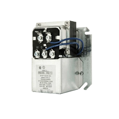 Centro de Ventilador / Transformador 38 VA / Control Baja Tensión / Protección Sobrecarga / Montaje Placa