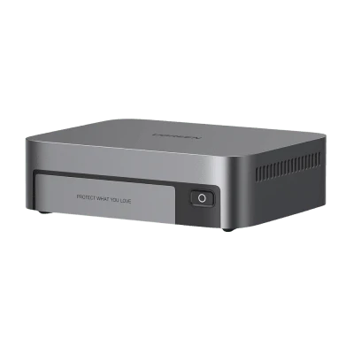 NAS UGREEN NASync DXP480T Plus / Intel Core i5-1235U 10 Núcleos / 4 Ranuras SSD M.2 NVMe PCIe 4.0 y 3.0 / 10GbE Ethernet / Thunderbolt 4 40 Gbps / HDMI 8K / Memoria DDR5 Expandible hasta 64 GB