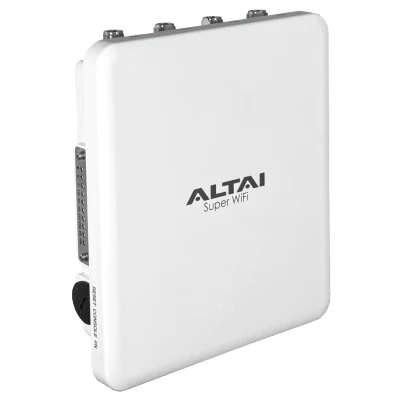 Punto de Acceso Mesh Para Exterior WiFi 6 / 4.177 Gbps Total / Triple Radio 2.4 + 5 + 5 GHz / Hasta 768 Clientes Concurrentes / Hasta 380 m de Cobertura / IP67