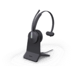 Diadema Bluetooth de Yealink BH70 Mono Con Certificación Microsoft Teams y Base de Carga portada_0S400-35
