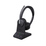 Diadema Inalámbrica Yealink WH64 DECT y Bluetooth con Capacidad de Hasta 32 Horas de Conversación portada_0S400-47