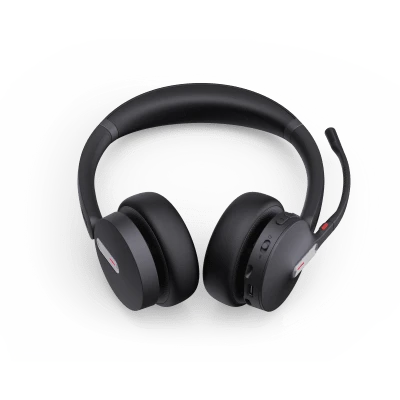 Diadema Bluetooth de Yealink BH70 Dual Con Cancelación de Ruido y Flexibilidad UC Multiplataforma