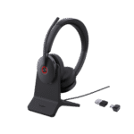 Diadema Inalambrica BH74-With-Stand-UC-USB-C/A de Yealink con Compatibilidad UC Multiplataforma y Acoustic Shield 3.0 portada_0S400-57