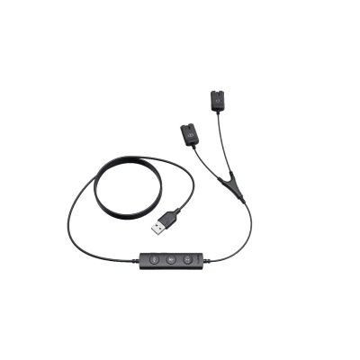 Cable para Entrenamiento en “Y” para Diademas Yealink de la Serie YHS (1 PIEZA)