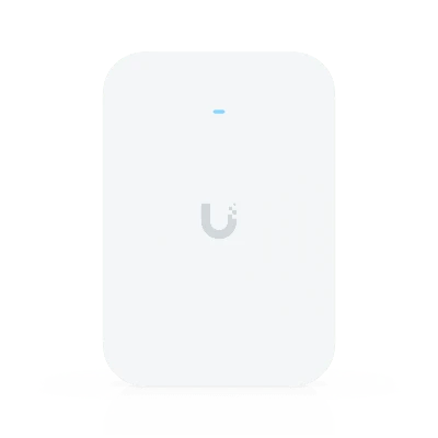 U7 Pro XG Wall Wi-Fi 7 Tri-Banda para Interiores con Soporte 6 GHz, Cobertura de hasta 140 m², Capacidad para Hasta 300 Usuarios y Puerto 10 GbE