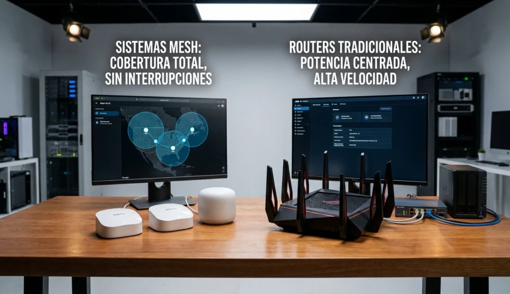 Sistemas Mesh vs Routers tradicionales para tu pyme 6