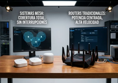 Sistemas Mesh vs Routers tradicionales para tu pyme 13