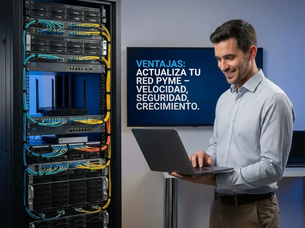 Ventajas de actualizar la red de tu pyme a Wi-Fi 6 Ventajas de actualizar la red de tu pyme a Wi-Fi 6 6