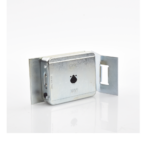 Cerradura Electromecánica / 12 VCA / Placa Suelo / Operación Manual por Cilindros 712650-AD-2-l-1