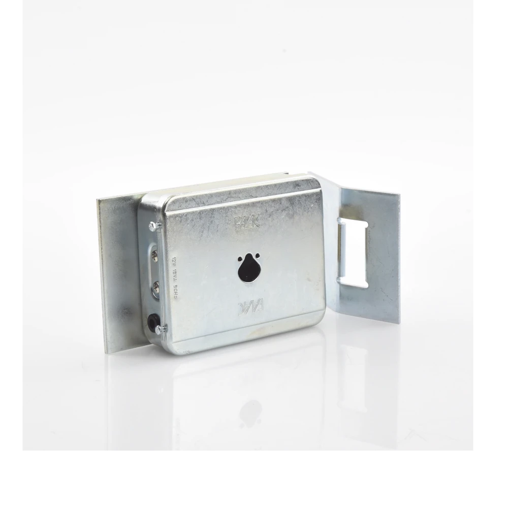 712650-AD-2-l-1 Cerradura Electromecánica / 12 VCA / Placa Suelo / Operación Manual por Cilindros 712650 3