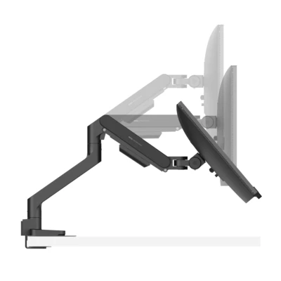 Brazo ergonómico para monitor de 17 a 45 pulgadas, Soporta Peso Maximo 20 kg.