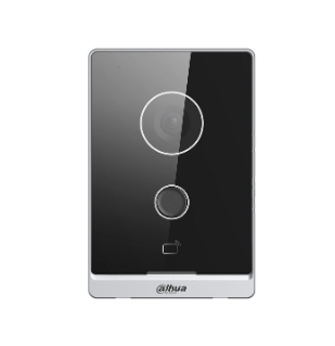 DAHUA VTO2211G-WP - Frente de Calle WiFi para Videoportero IP. Cámara de 2MP . Permite apertura  Mifare, app o monitor.IP65,PoE y e/s de alarma.