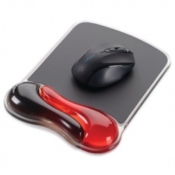 ACCKNS1680_2_full Alfombrilla para Ratón y Reposamuñecas Kensington® Duo Gel Rojo Negro P5116 P5116 3