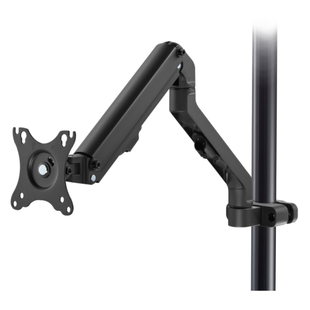 Soporte de Escritorio OVALTECH OVMT-S1727 de Tubo / Pole para Monitor LCD de 17 pulgadas a 27 pulgadas (Resistencia 7kgs) OVMT-S1727 6